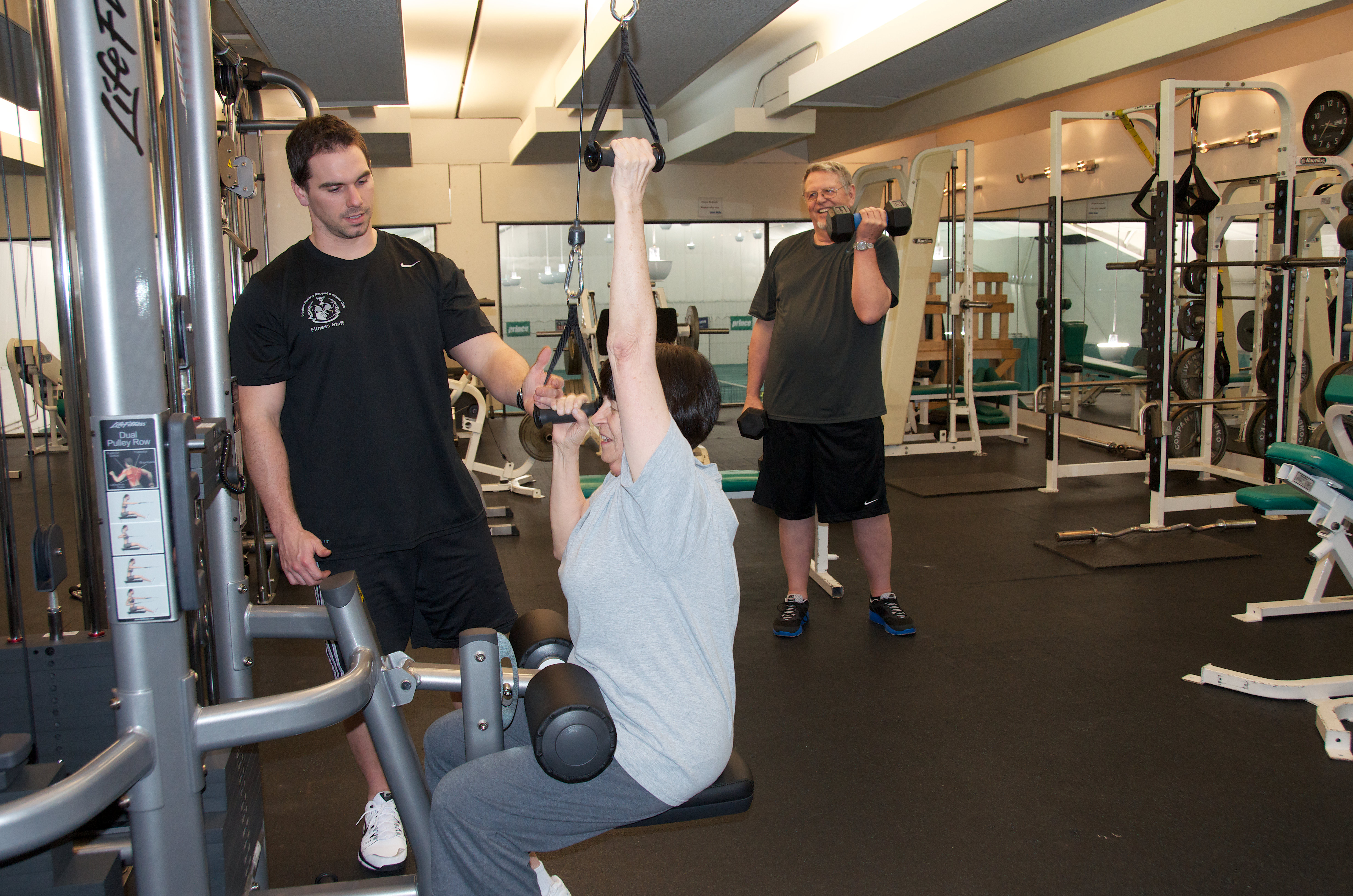 Starting a workout program