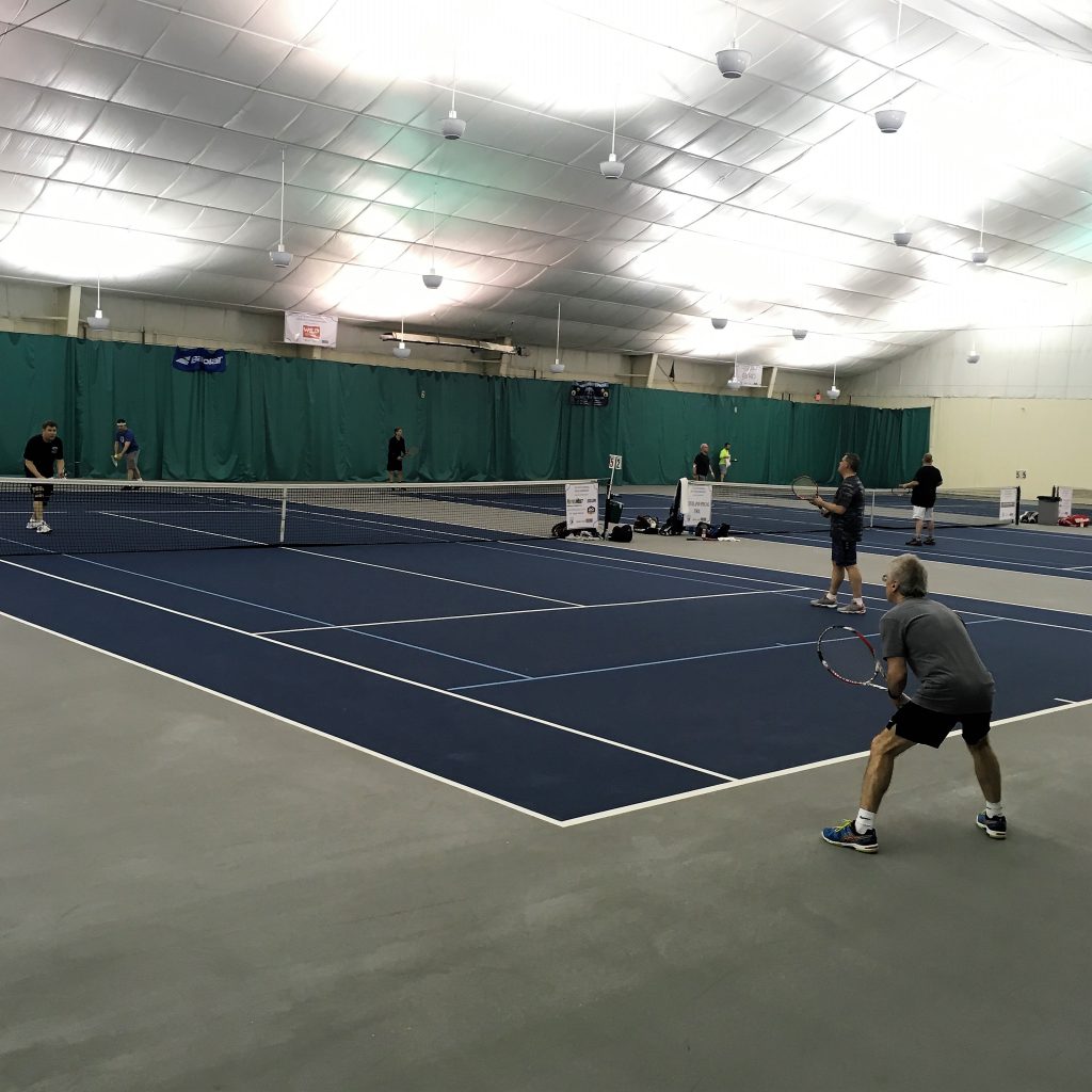 Tennis - Western Reserve Racquet and Fitness Club