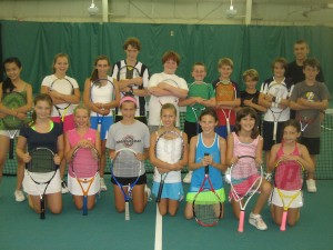 WRRFC Youth Tennis