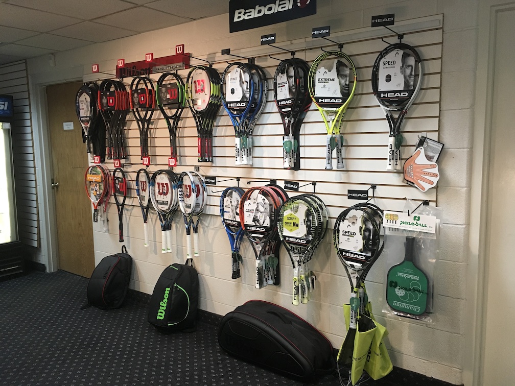 Pro Shop - Western Reserve Racquet and Fitness Club