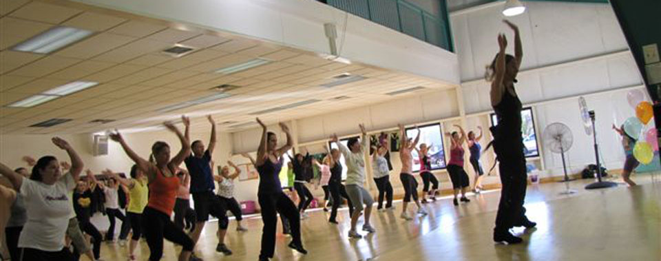 Group Fitness, WRRFC