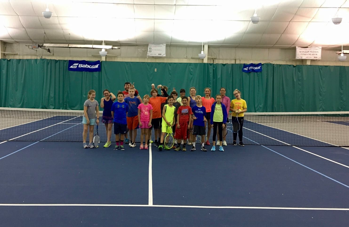 WRRFC Youth Tennis