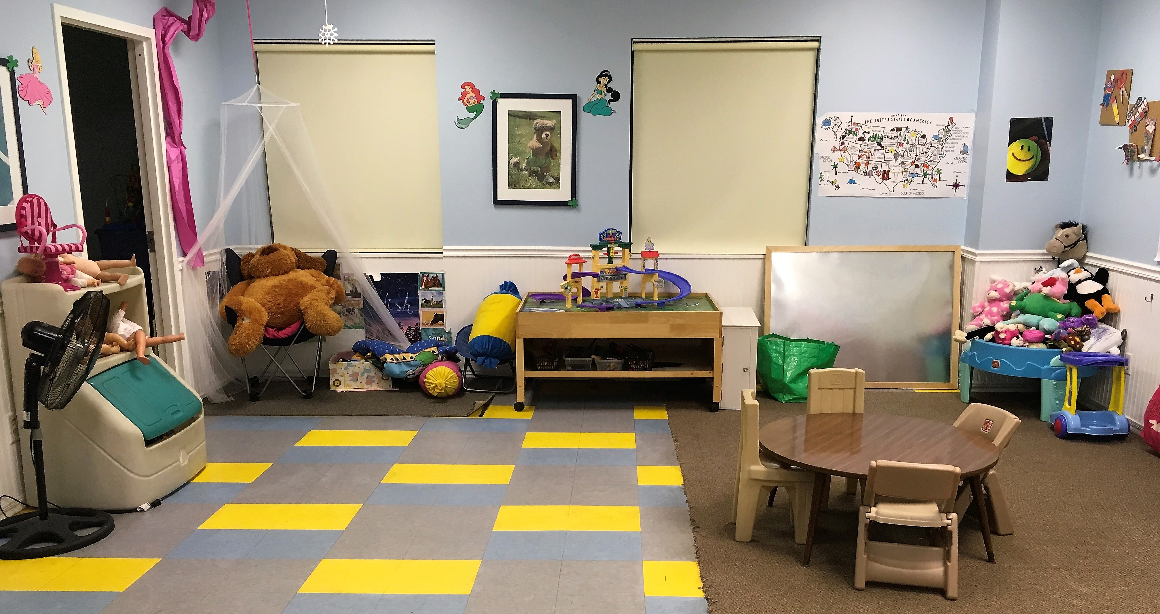 Childrens Playroom, WRRFC, Western Reserve Racquet and Fitness Club