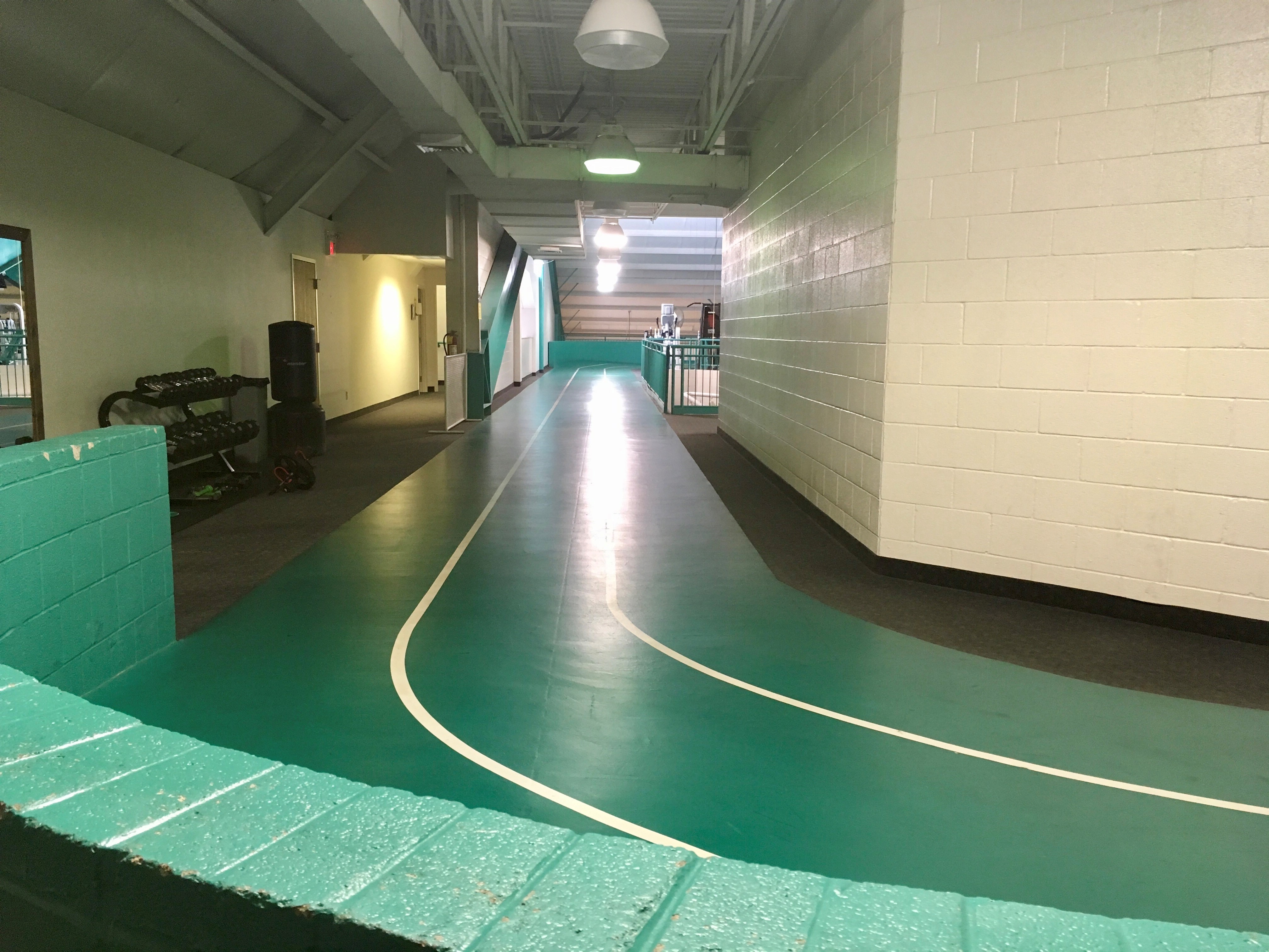 Indoor Fitness Track, WRRFC