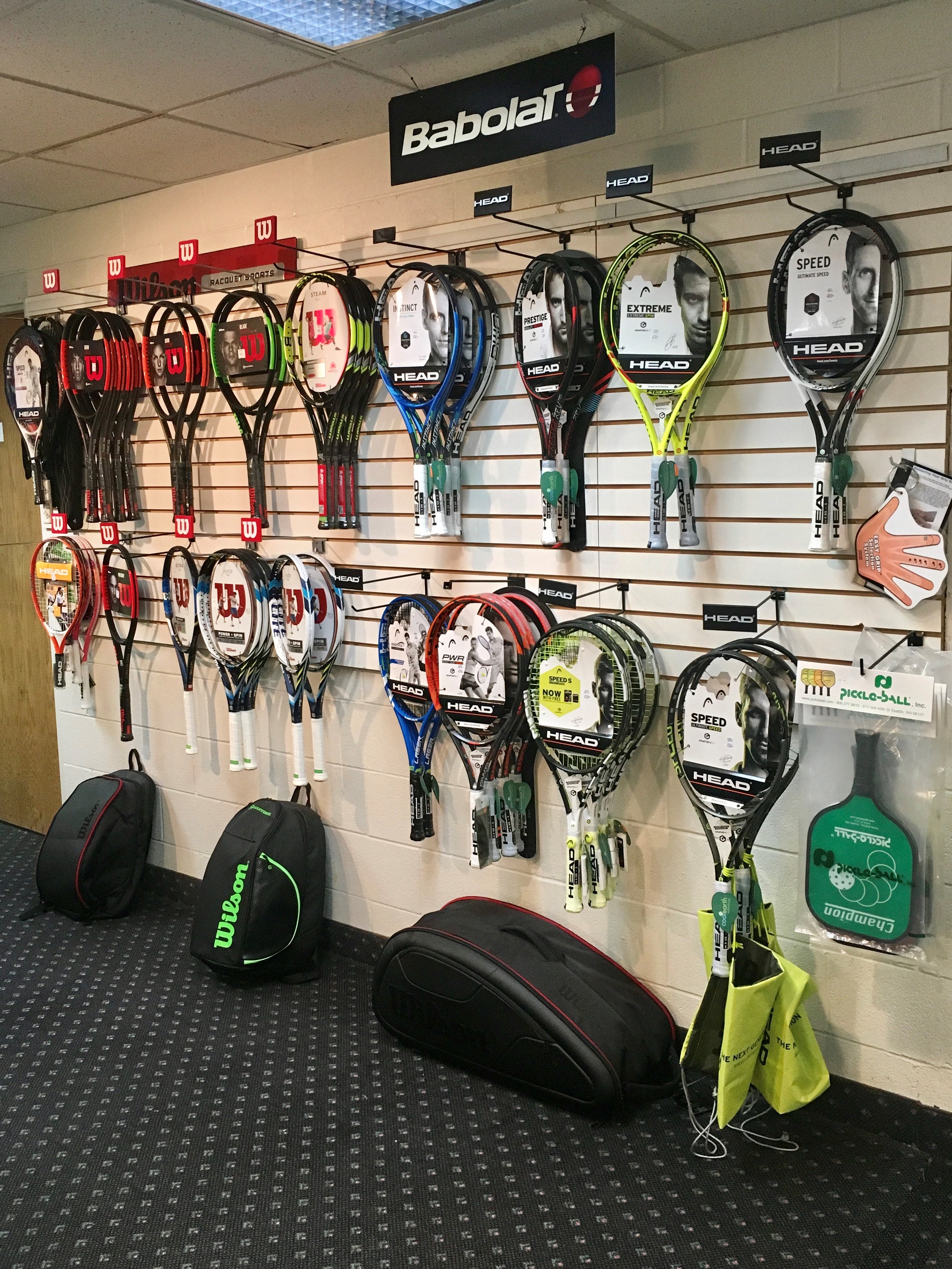 racquet accessories, WRRFC