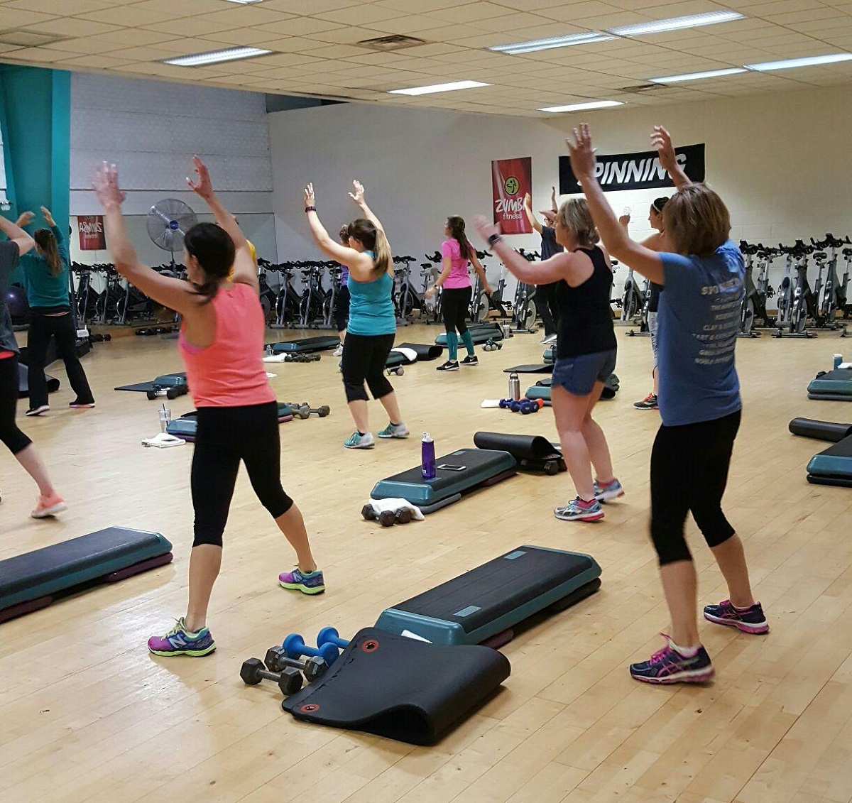 WRRFC Group Fitness, Step