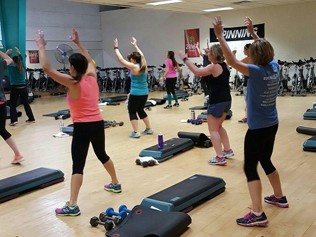 WRRFC Group Fitness Class, Step