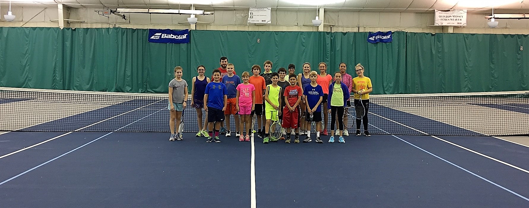 Youth Tennis, WRRFC, Western Reserve Racquet and Fitness Club