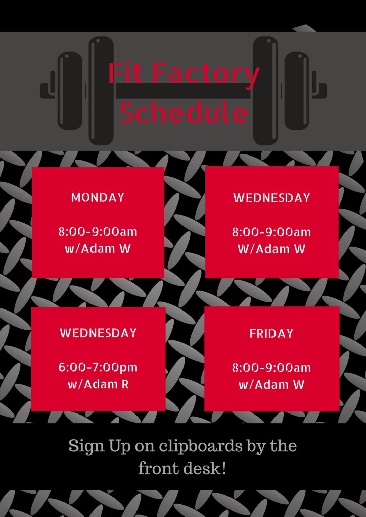 FitFactory Fall2018 Western Reserve Racquet and Fitness Club