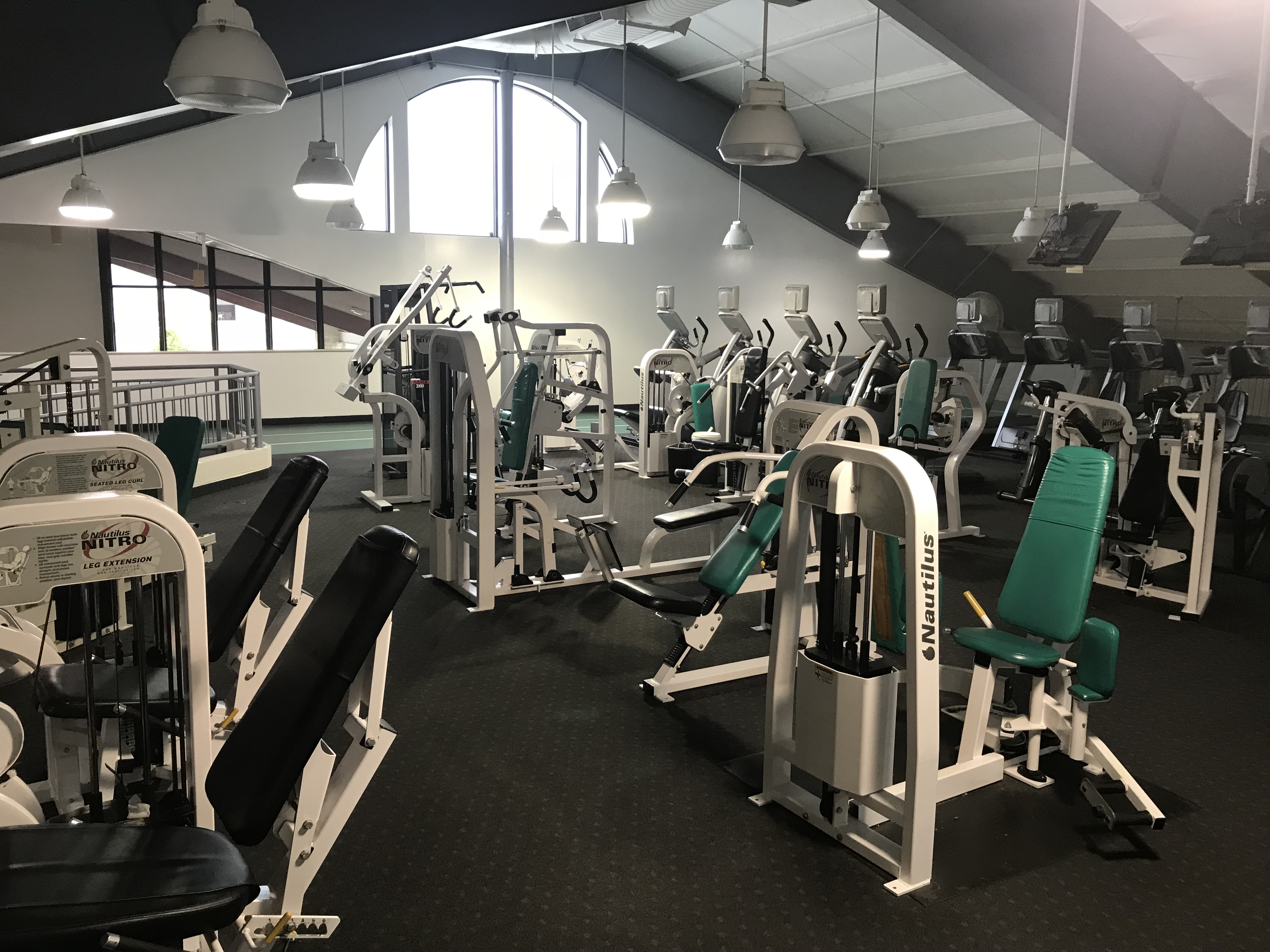 Western Reserve Racquet & Fitness Club Nautilus Equipment