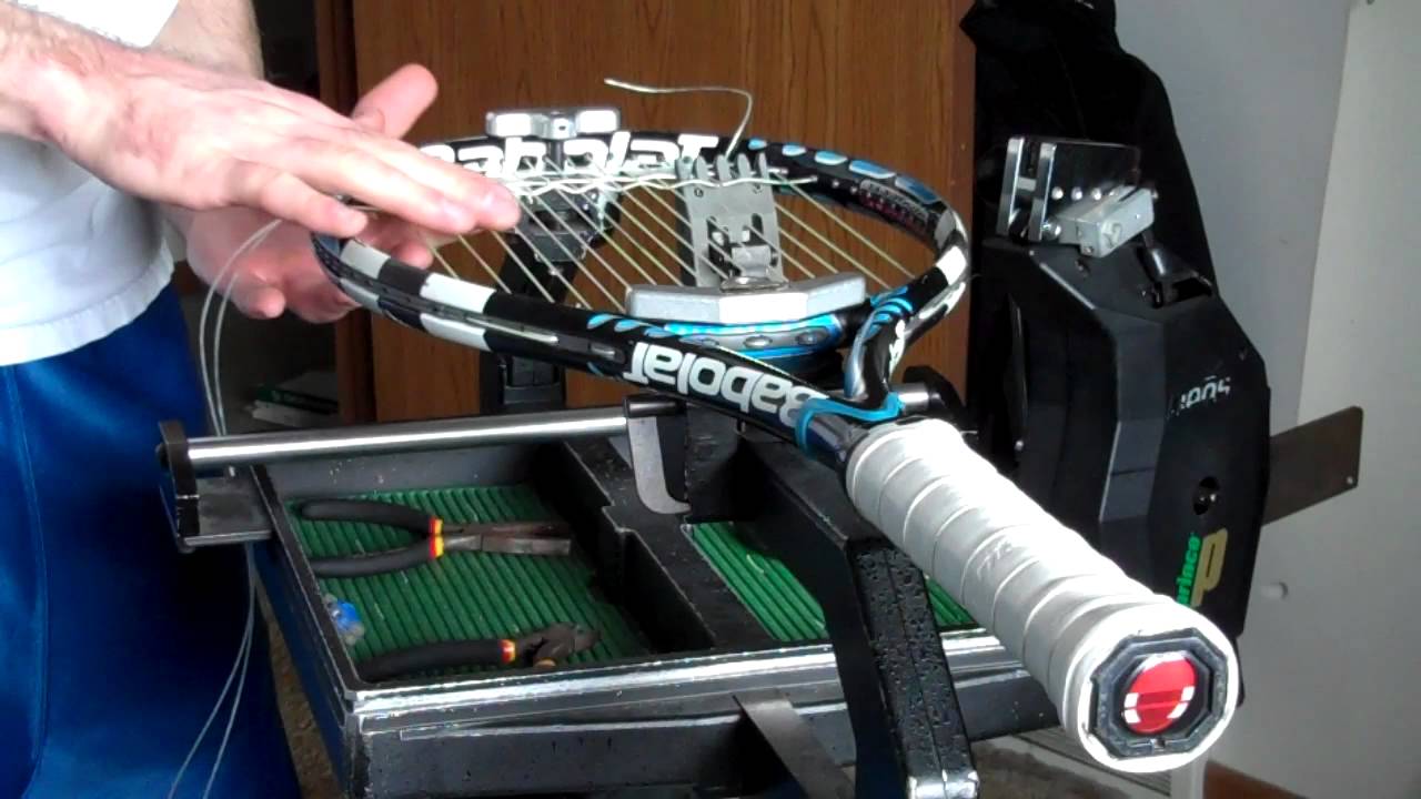 Racquet Stringing