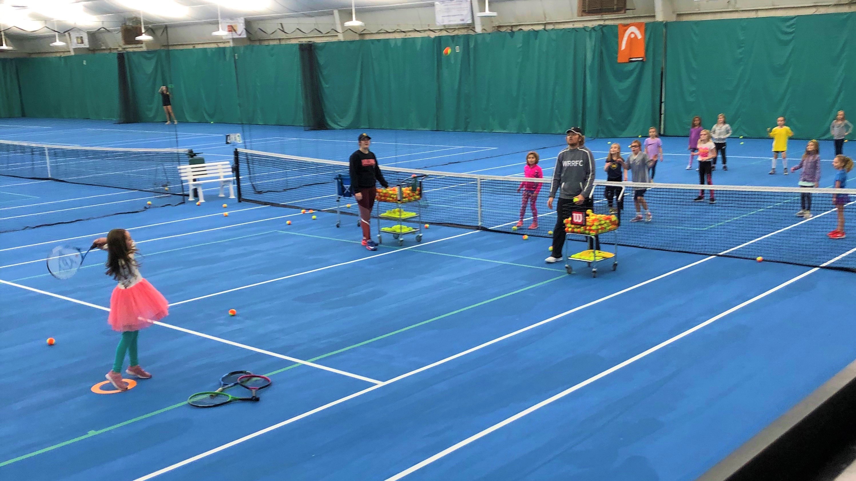  Western Reserve Racquet and Fitness Club