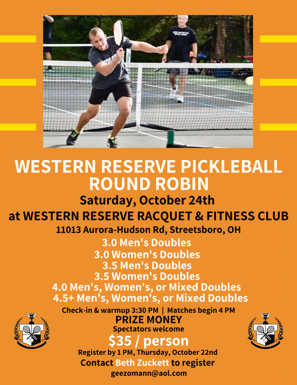 Western Reserve Racquet and Fitness Club