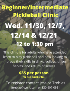 Pickleball Clinic