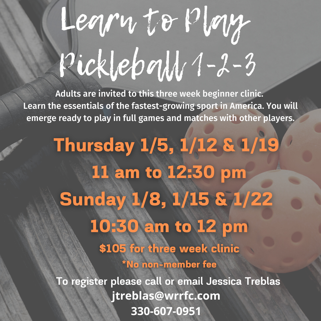 Adult Pickleball