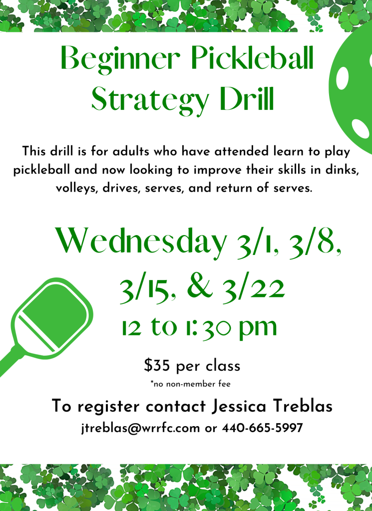 Home Western Reserve Racquet and Fitness Club