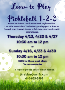 pickleball