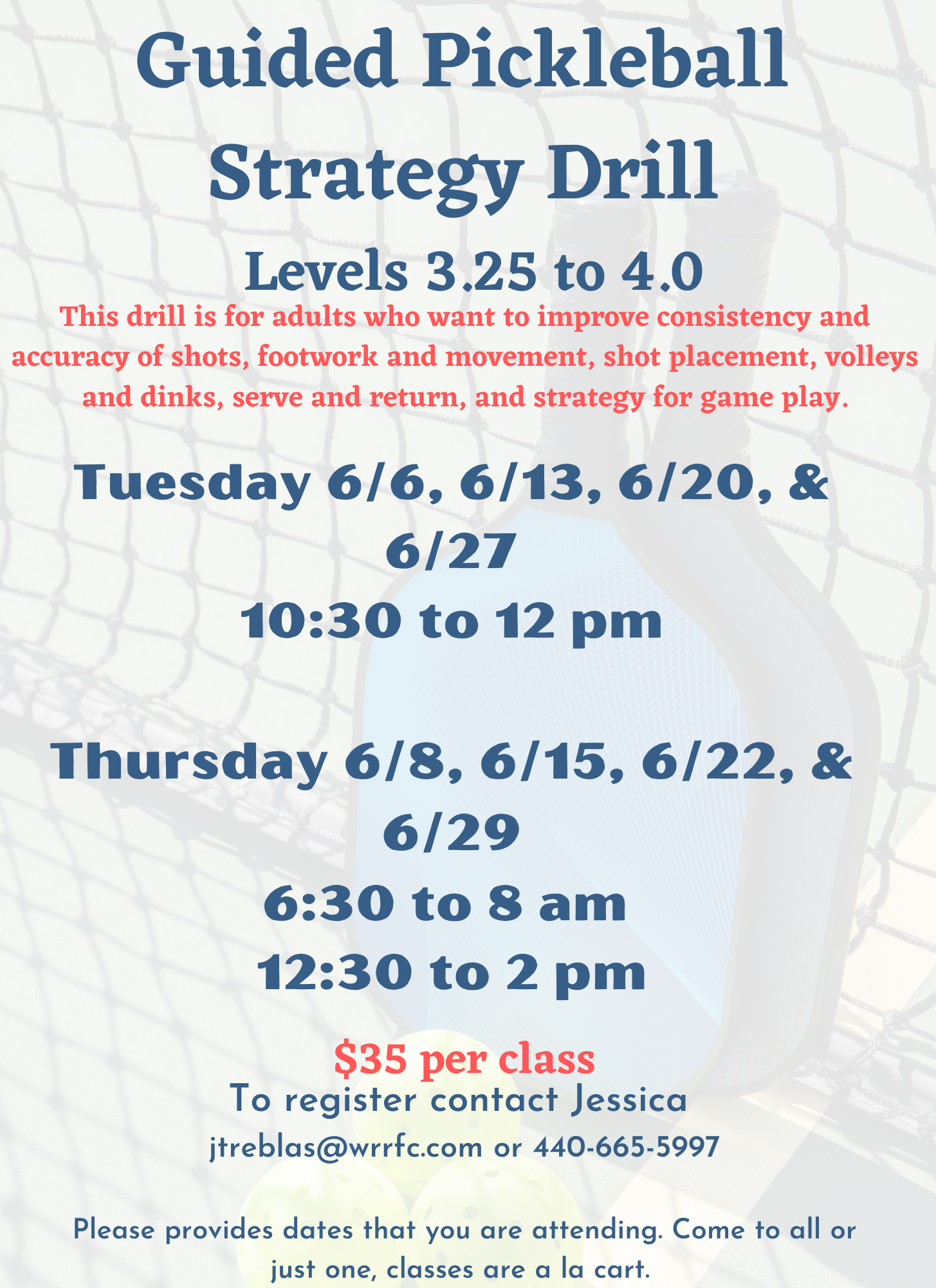 Pickleball Drill