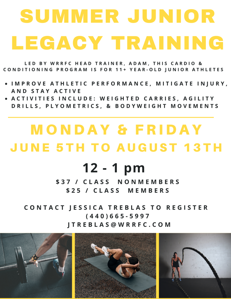 Home Western Reserve Racquet and Fitness Club