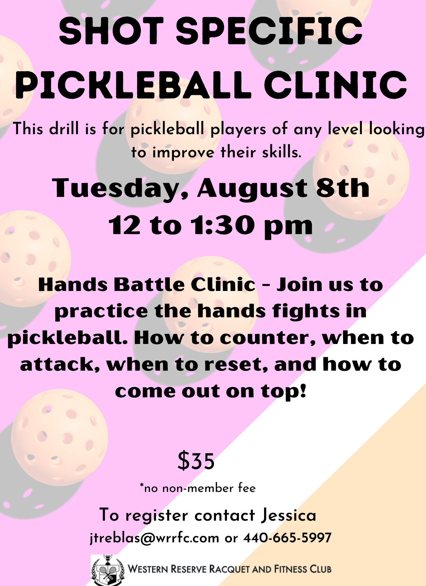 pickleball drill