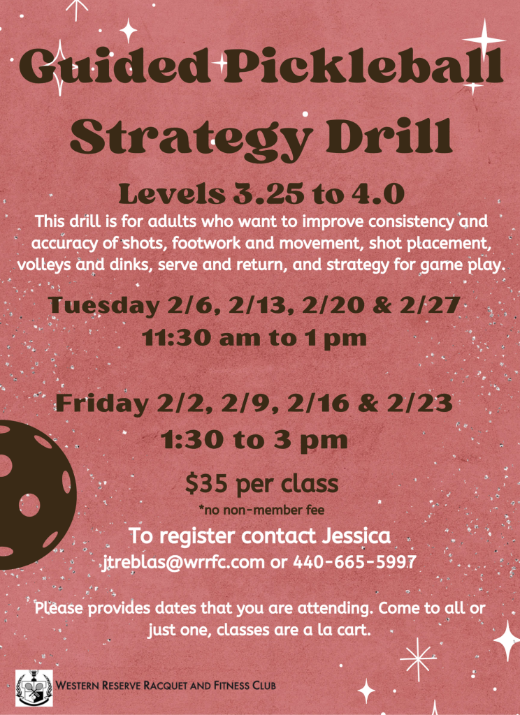 Home Western Reserve Racquet and Fitness Club