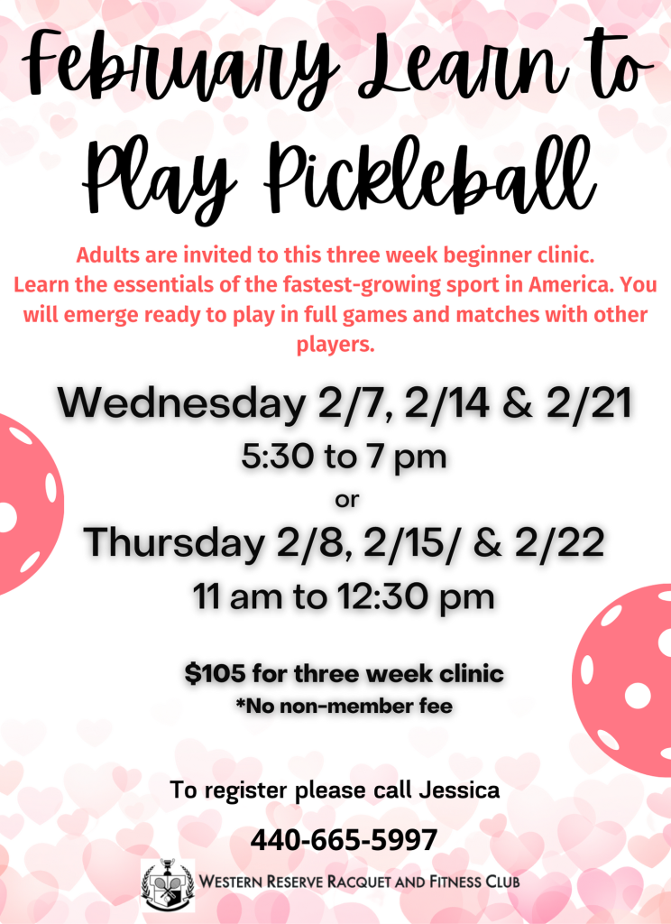 Home Western Reserve Racquet and Fitness Club