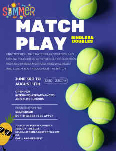 Youth Tennis Matchplay