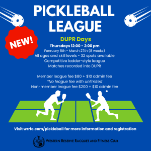 Adult Pickleball League