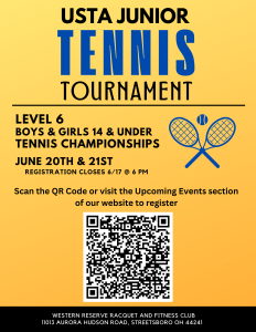 Youth Tennis Tournament