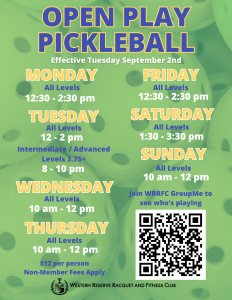 Pickleball Open Play